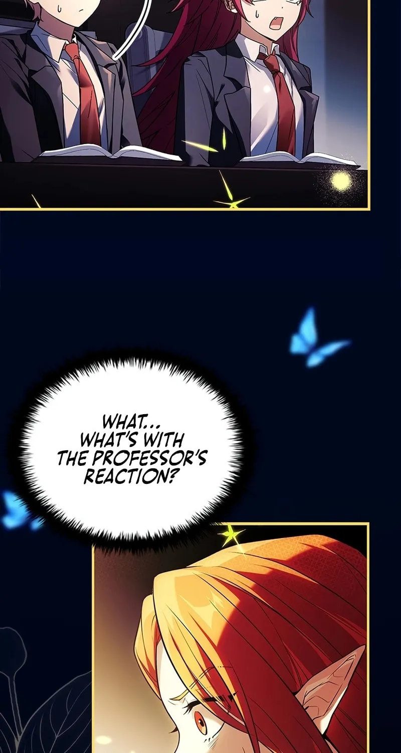 The Legendary Hero is an Academy Honors Student Chapter 44 page 12 - 