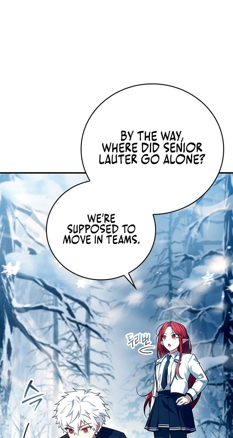 The Legendary Hero is an Academy Honors Student Chapter 45 page 11 - 