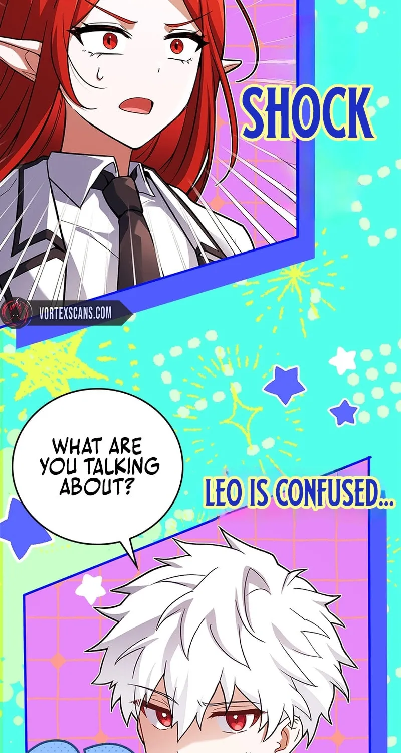 The Legendary Hero is an Academy Honors Student Chapter 45 page 116 - 