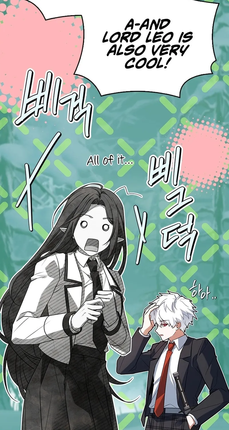 The Legendary Hero is an Academy Honors Student Chapter 45 page 119 - 