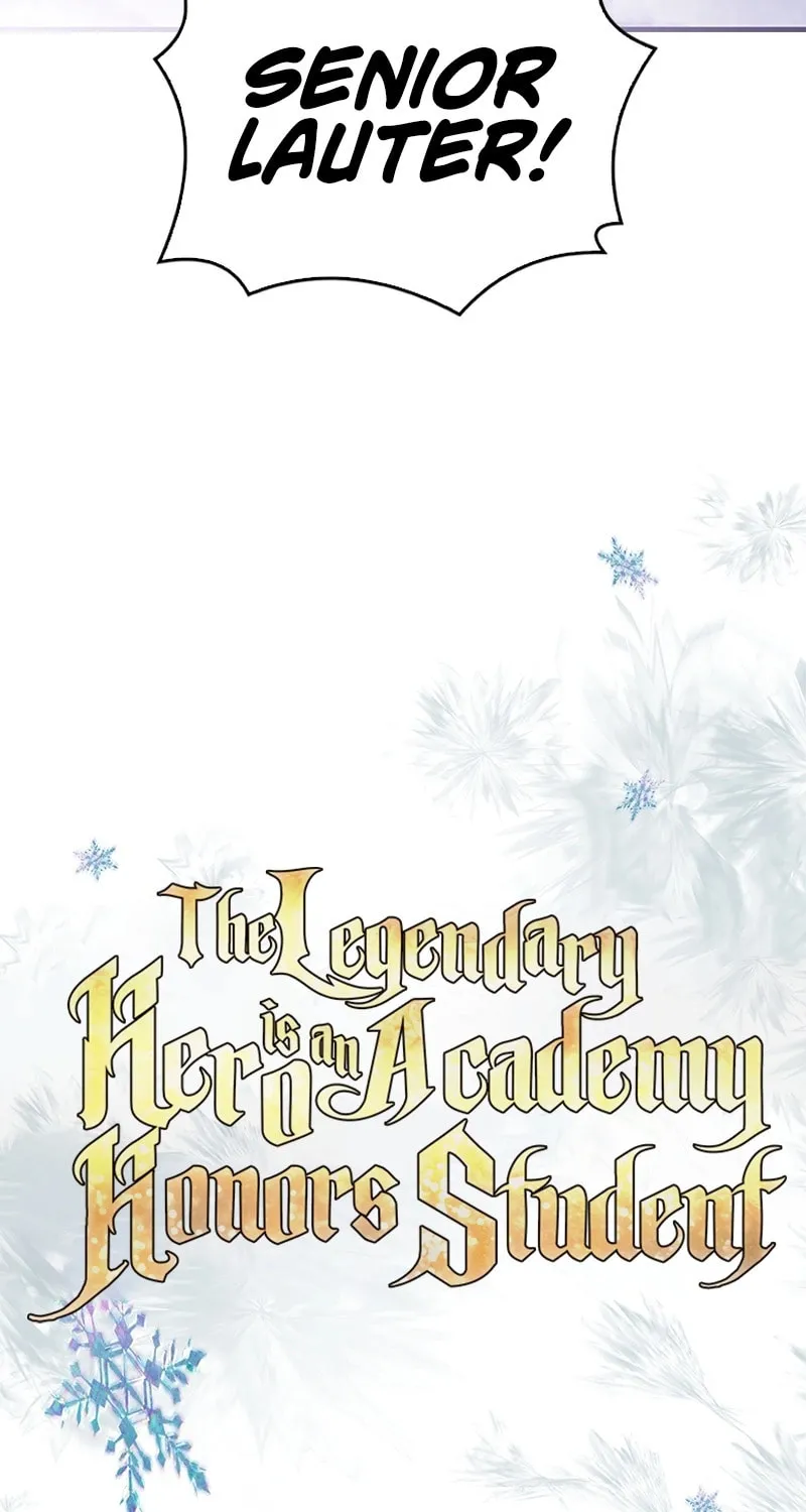 The Legendary Hero is an Academy Honors Student Chapter 45 page 40 - 