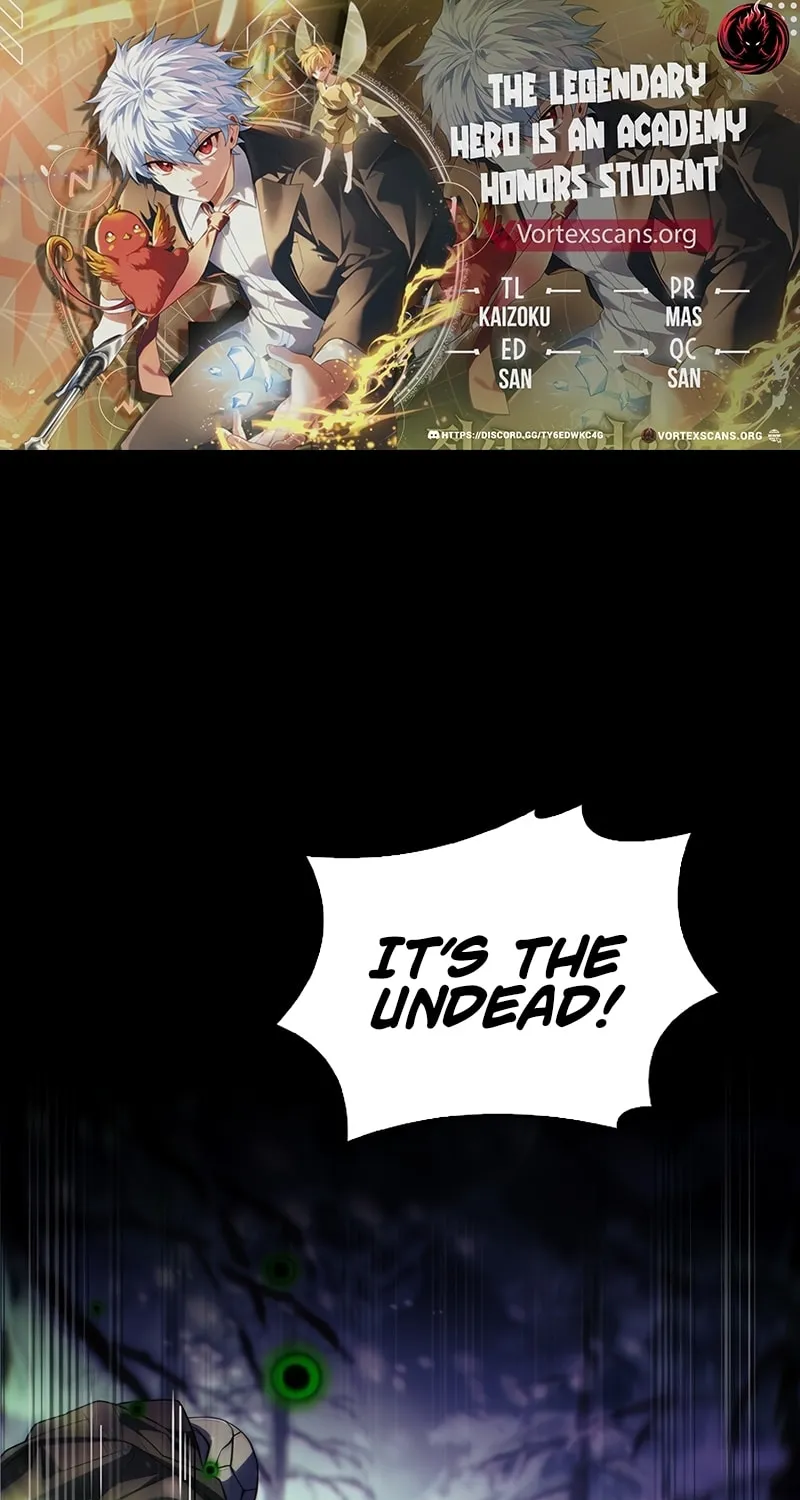 The Legendary Hero is an Academy Honors Student Chapter 46 page 1 - 