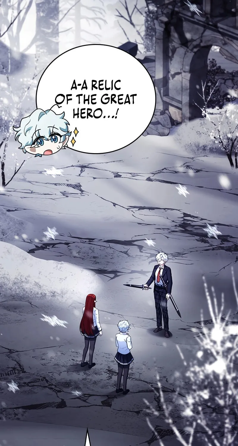 The Legendary Hero is an Academy Honors Student Chapter 50 page 105 - 