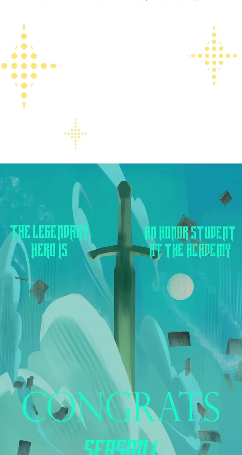 The Legendary Hero is an Academy Honors Student Chapter 50 page 133 - 
