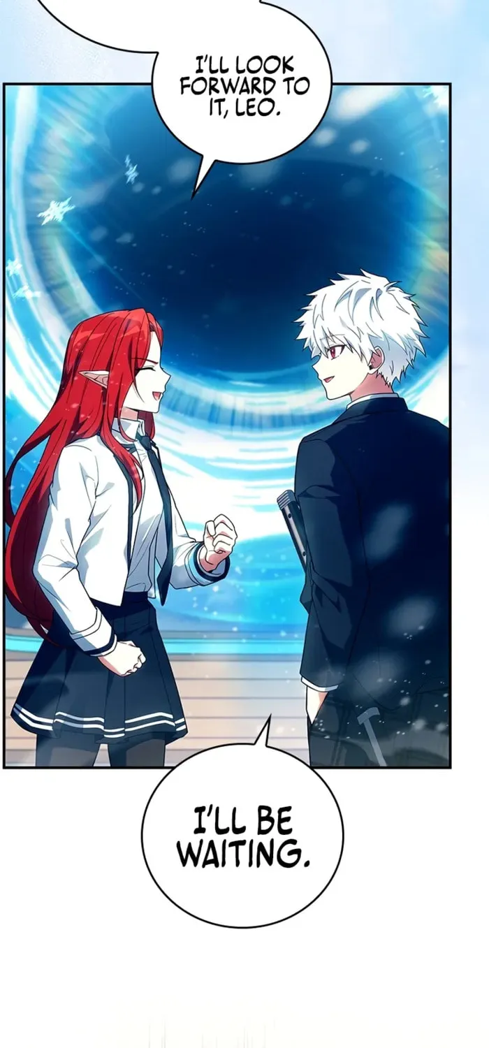 The Legendary Hero is an Academy Honors Student Chapter 51 page 19 - 