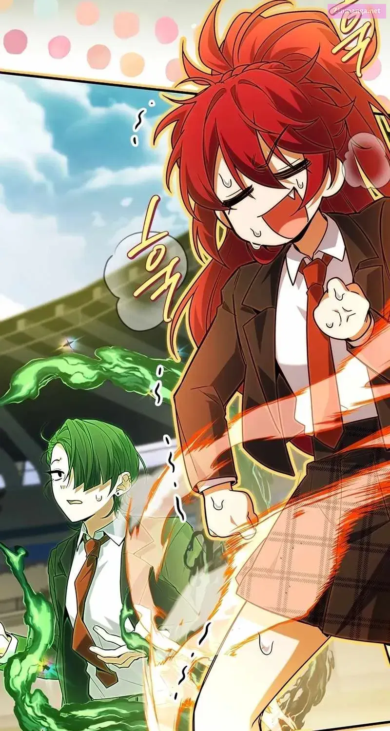 The Legendary Hero is an Academy Honors Student Chapter 52.1 page 112 - 