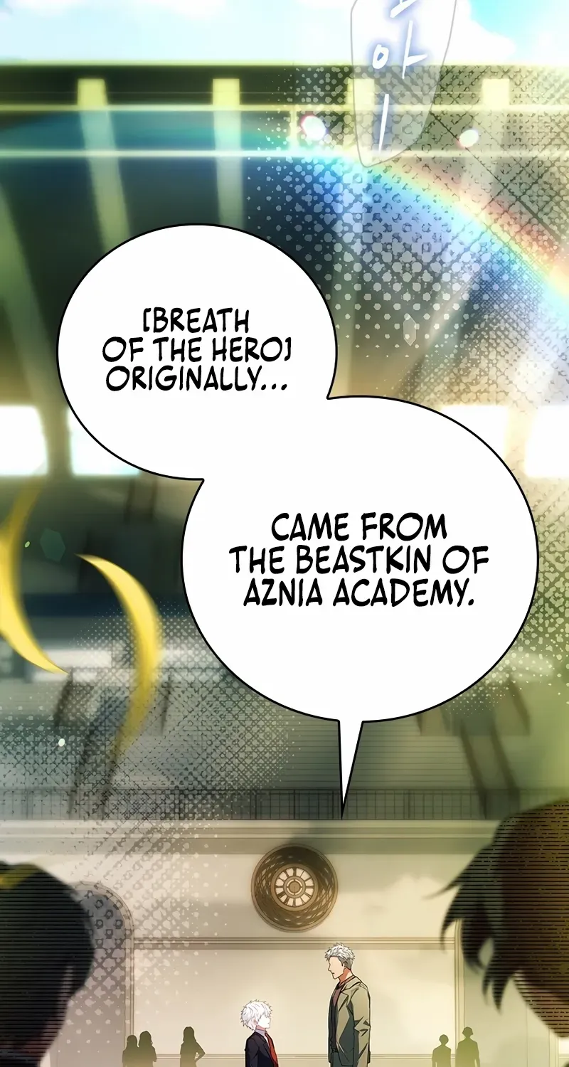 The Legendary Hero is an Academy Honors Student Chapter 52 page 133 - 