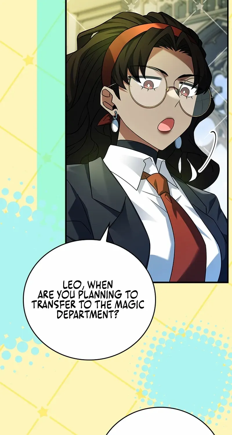 The Legendary Hero is an Academy Honors Student Chapter 53 page 11 - 