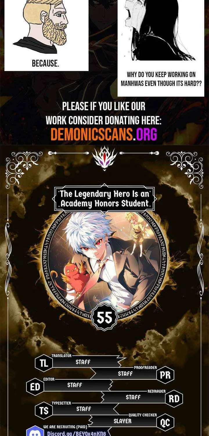 The Legendary Hero is an Academy Honors Student Chapter 55 page 6 - 