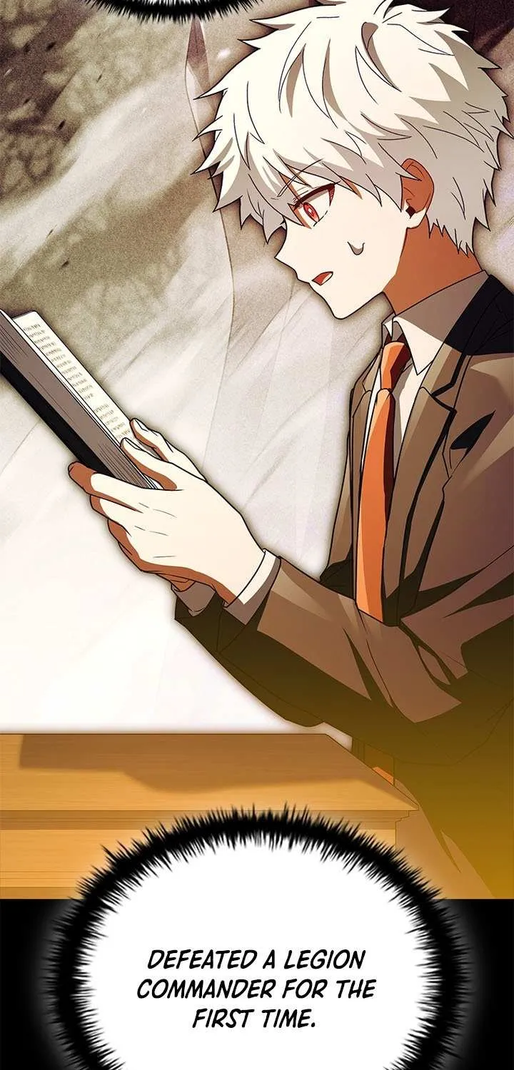 The Legendary Hero is an Academy Honors Student Chapter 56 page 115 - 