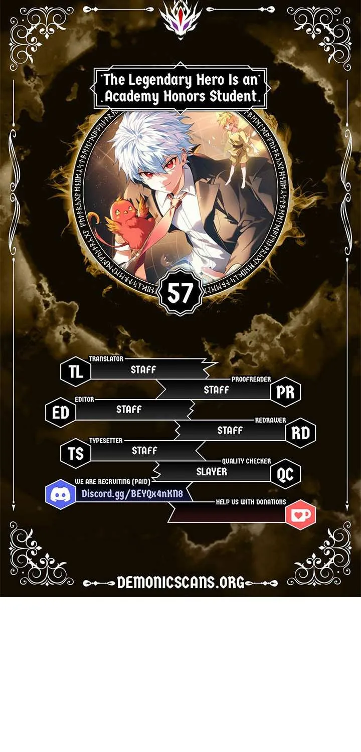 The Legendary Hero is an Academy Honors Student Chapter 57 page 2 - 