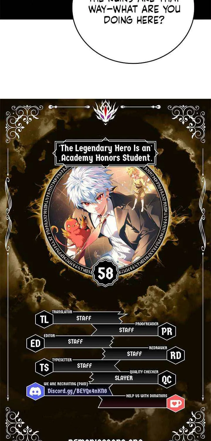 The Legendary Hero is an Academy Honors Student Chapter 58 page 12 - 