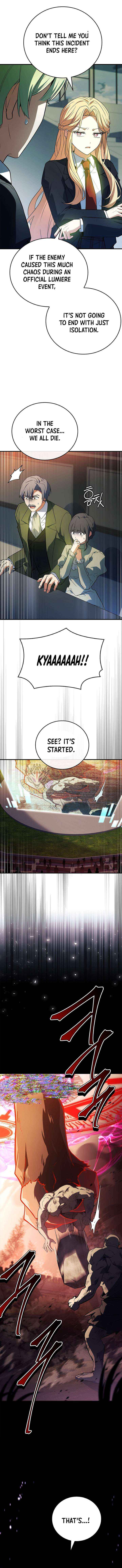 The Legendary Hero is an Academy Honors Student Chapter 59 page 11 - 