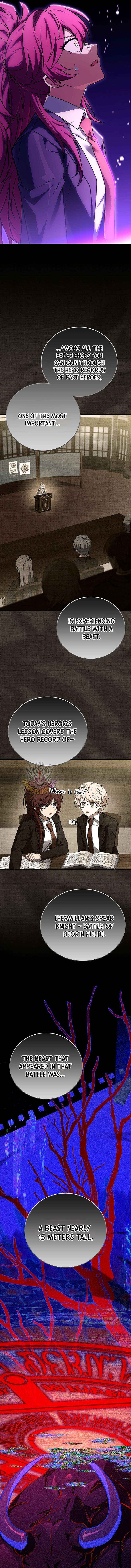 The Legendary Hero is an Academy Honors Student Chapter 59 page 12 - 