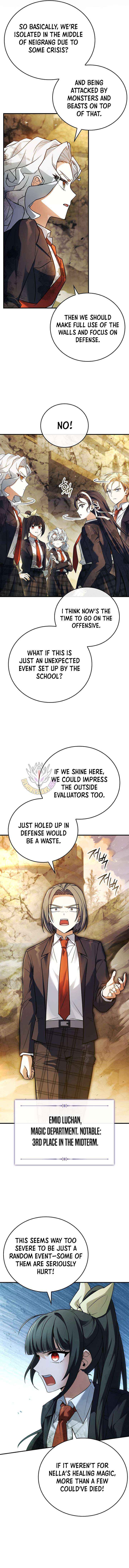 The Legendary Hero is an Academy Honors Student Chapter 59 page 5 - 