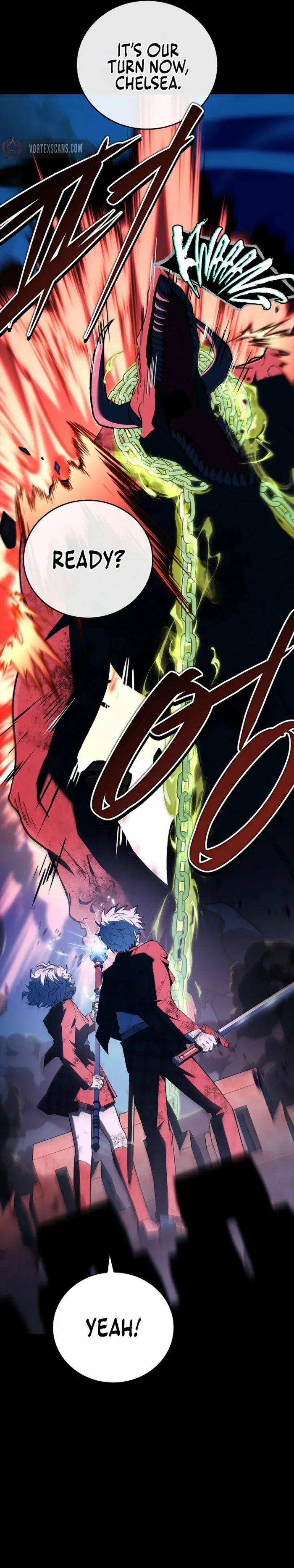 The Legendary Hero is an Academy Honors Student Chapter 60 page 20 - 