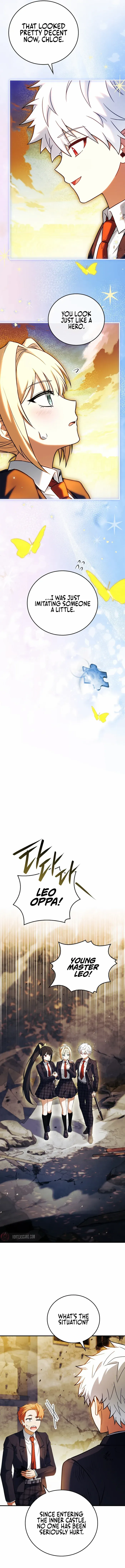 The Legendary Hero is an Academy Honors Student Chapter 60 page 3 - 