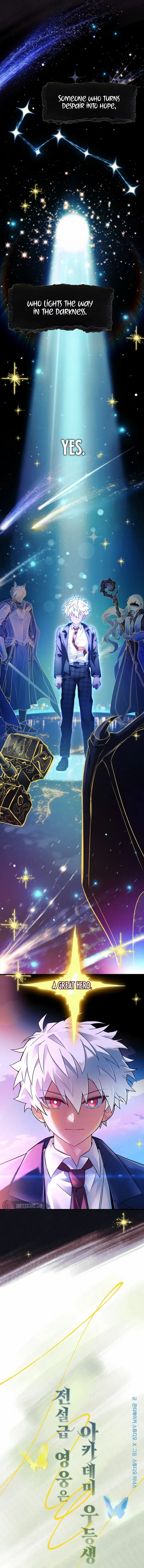 The Legendary Hero is an Academy Honors Student Chapter 60 page 9 - 