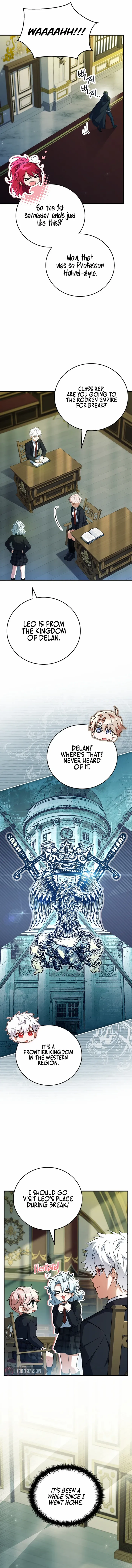 The Legendary Hero is an Academy Honors Student Chapter 61 page 11 - 