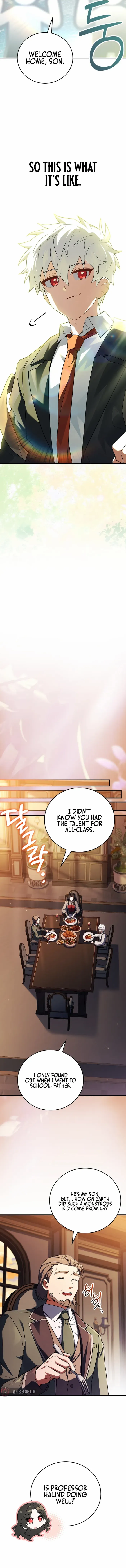 The Legendary Hero is an Academy Honors Student Chapter 61 page 13 - 