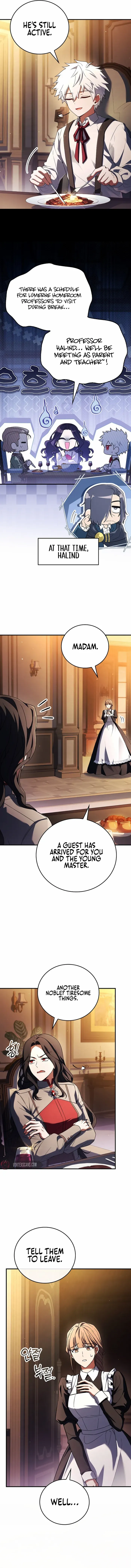 The Legendary Hero is an Academy Honors Student Chapter 61 page 14 - 