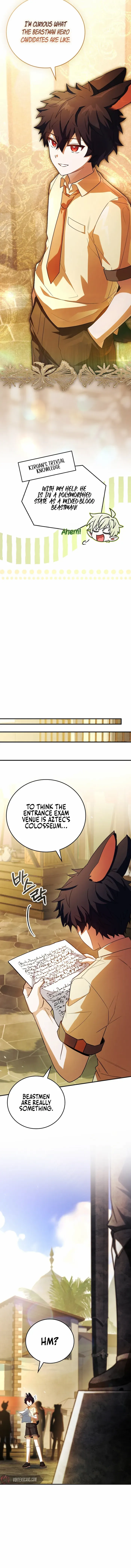 The Legendary Hero is an Academy Honors Student Chapter 61 page 19 - 