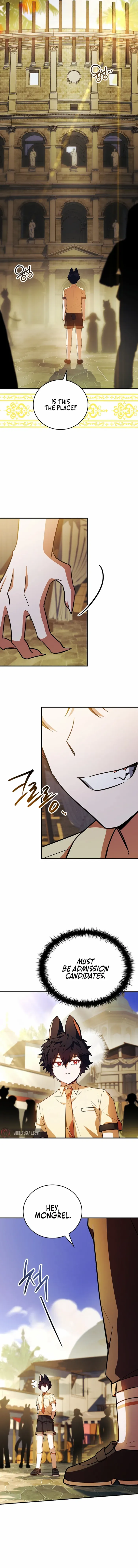The Legendary Hero is an Academy Honors Student Chapter 61 page 21 - 