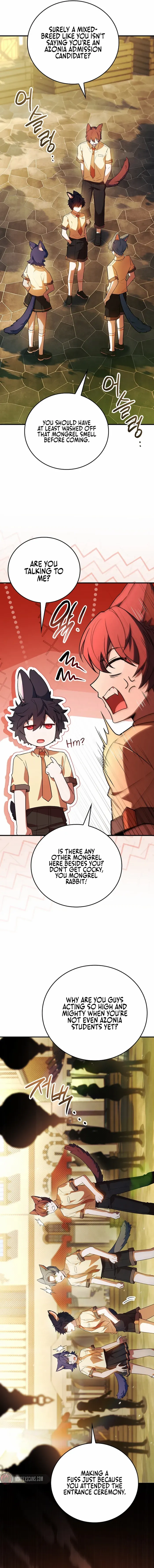 The Legendary Hero is an Academy Honors Student Chapter 61 page 22 - 