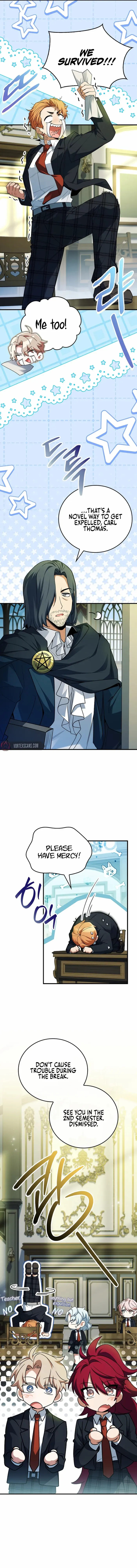 The Legendary Hero is an Academy Honors Student Chapter 61 page 10 - 