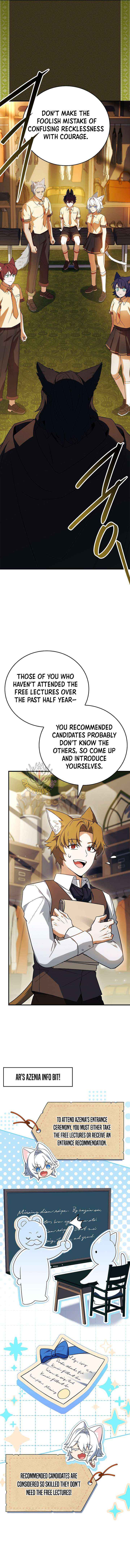 The Legendary Hero is an Academy Honors Student Chapter 62 page 17 - 