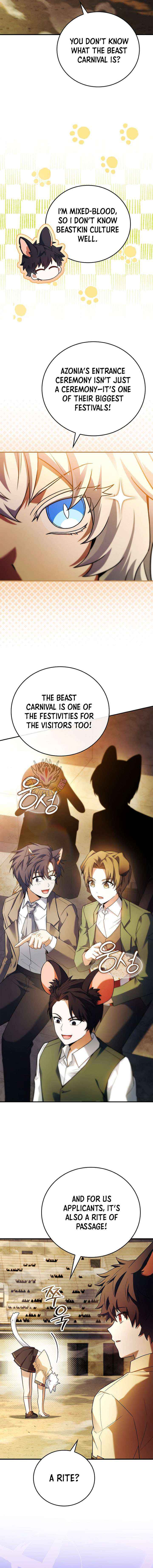 The Legendary Hero is an Academy Honors Student Chapter 62 page 5 - 