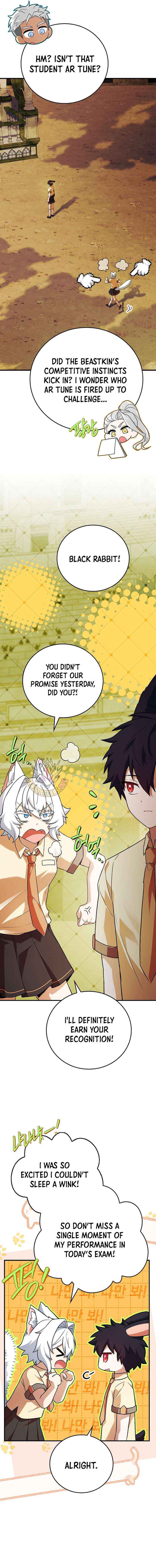 The Legendary Hero is an Academy Honors Student Chapter 63 page 11 - 
