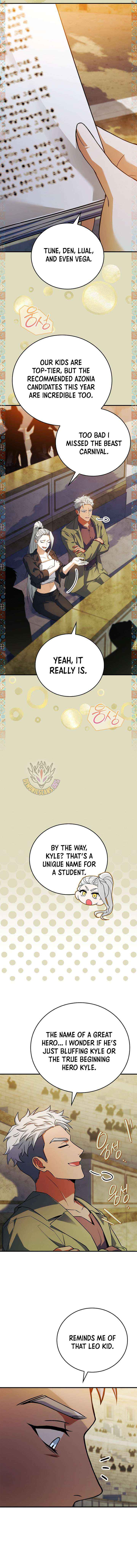 The Legendary Hero is an Academy Honors Student Chapter 63 page 10 - 