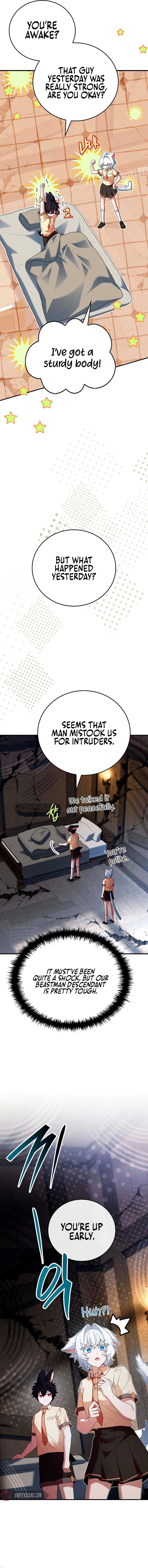 The Legendary Hero is an Academy Honors Student Chapter 64 page 16 - 