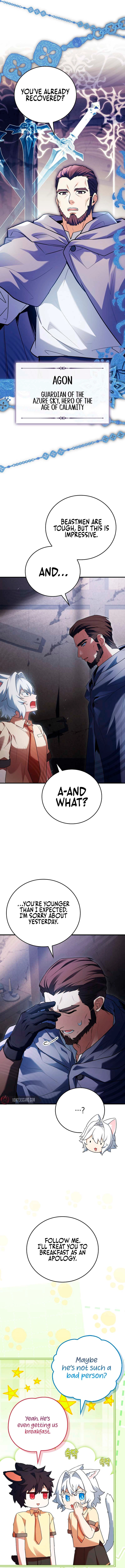 The Legendary Hero is an Academy Honors Student Chapter 64 page 17 - 