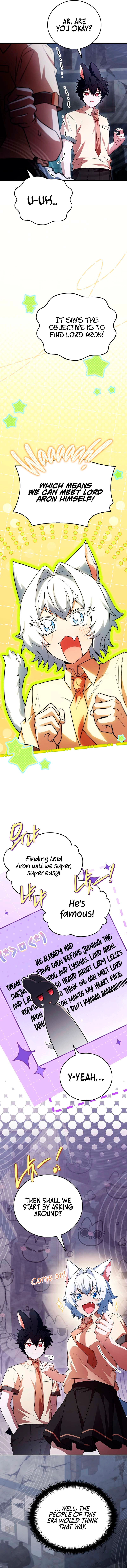 The Legendary Hero is an Academy Honors Student Chapter 64 page 3 - 