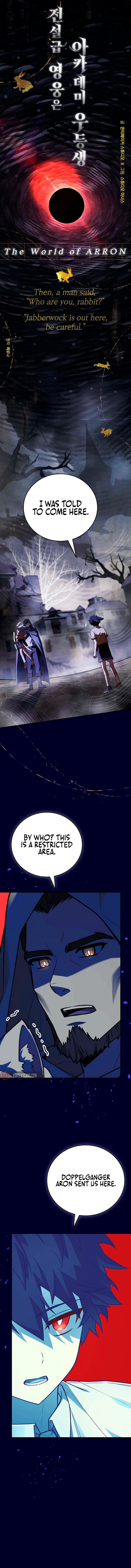 The Legendary Hero is an Academy Honors Student Chapter 64 page 9 - 