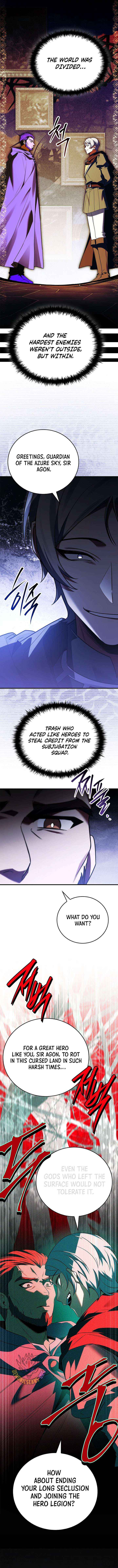 The Legendary Hero is an Academy Honors Student Chapter 65 page 15 - 