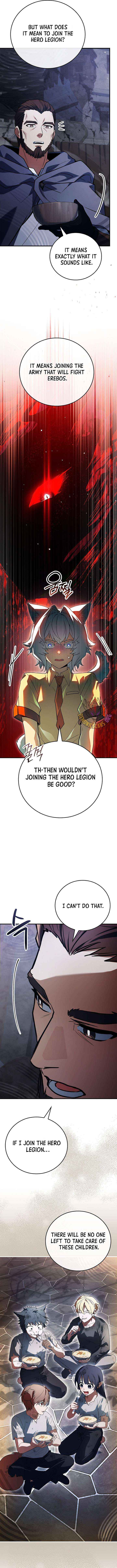 The Legendary Hero is an Academy Honors Student Chapter 65 page 19 - 