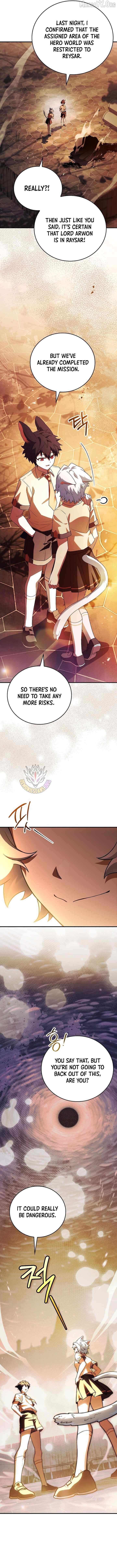 The Legendary Hero is an Academy Honors Student Chapter 67 page 17 - 