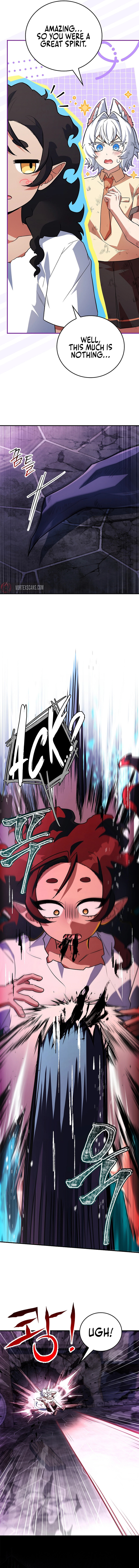 The Legendary Hero is an Academy Honors Student Chapter 68 page 13 - 