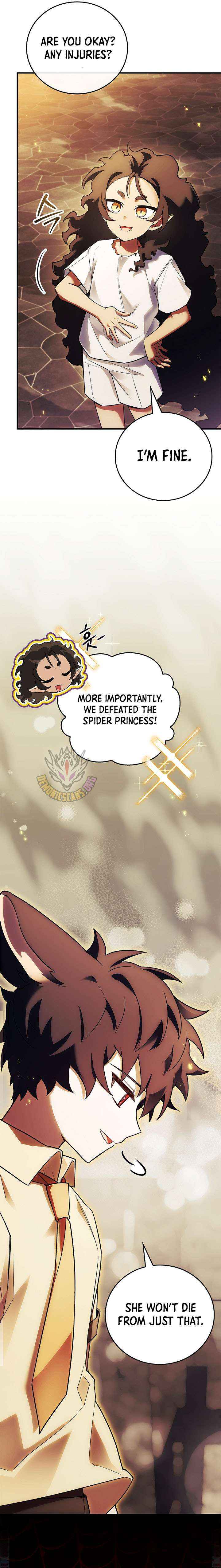 The Legendary Hero is an Academy Honors Student Chapter 69 page 11 - 