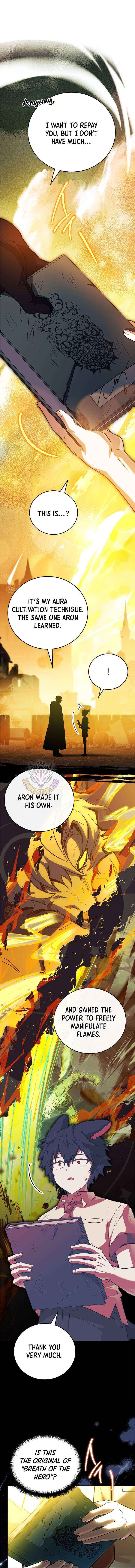 The Legendary Hero is an Academy Honors Student Chapter 69 page 22 - 