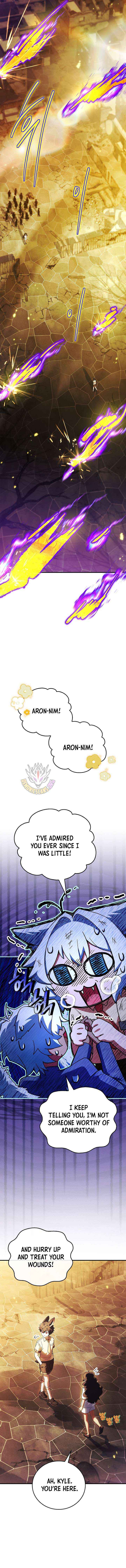 The Legendary Hero is an Academy Honors Student Chapter 69 page 10 - 