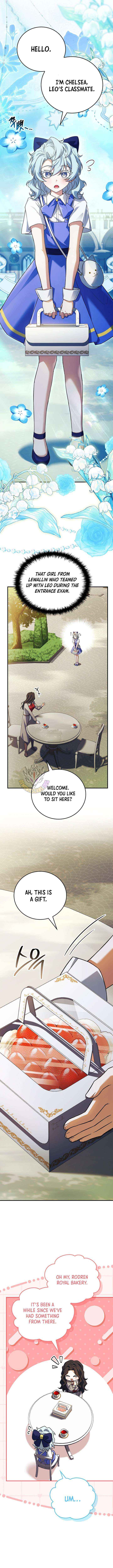The Legendary Hero is an Academy Honors Student Chapter 70 page 11 - 