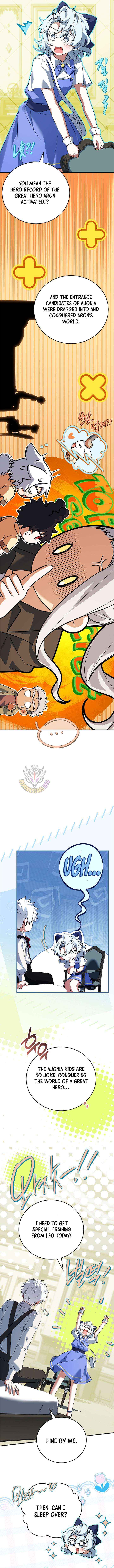 The Legendary Hero is an Academy Honors Student Chapter 70 page 15 - 