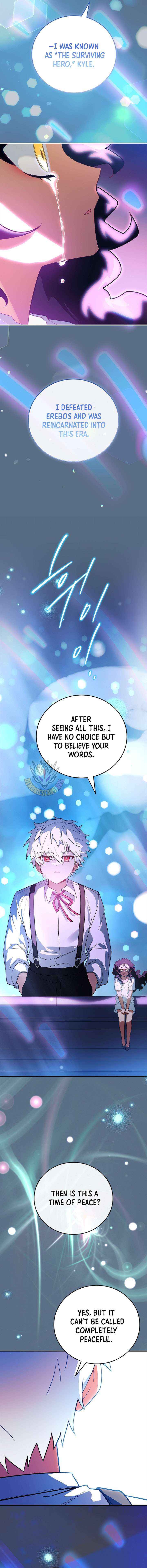 The Legendary Hero is an Academy Honors Student Chapter 70 page 20 - 