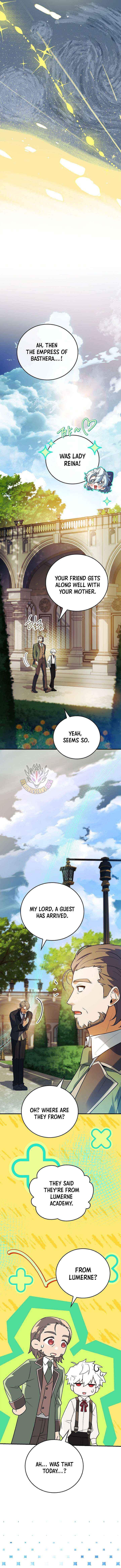 The Legendary Hero is an Academy Honors Student Chapter 70 page 22 - 
