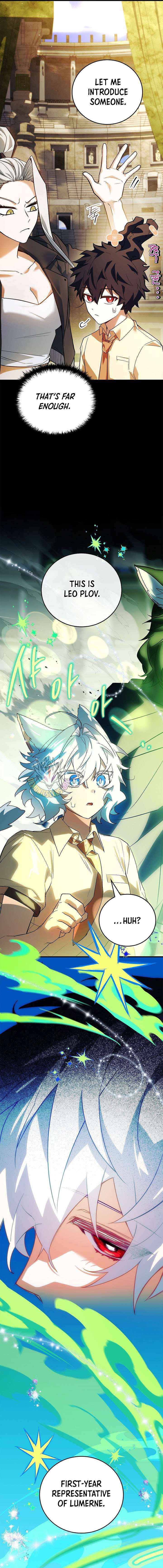 The Legendary Hero is an Academy Honors Student Chapter 70 page 8 - 
