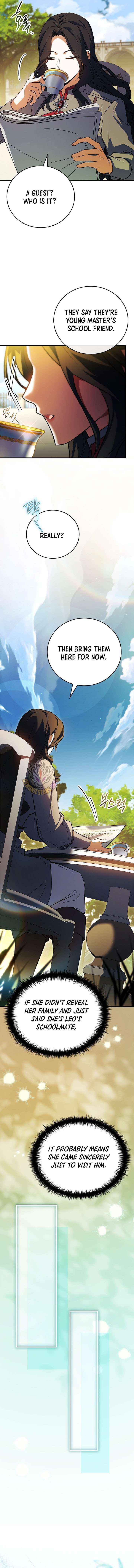 The Legendary Hero is an Academy Honors Student Chapter 70 page 10 - 